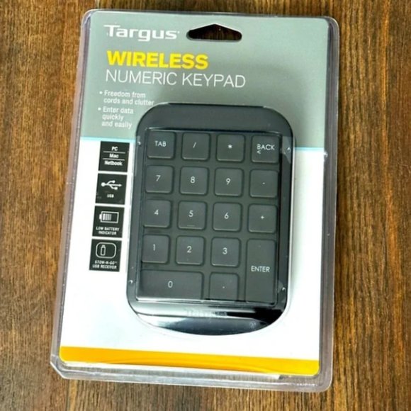 COPY - NWT Targus Wireless Numeric Keypad. - Picture 1 of 2